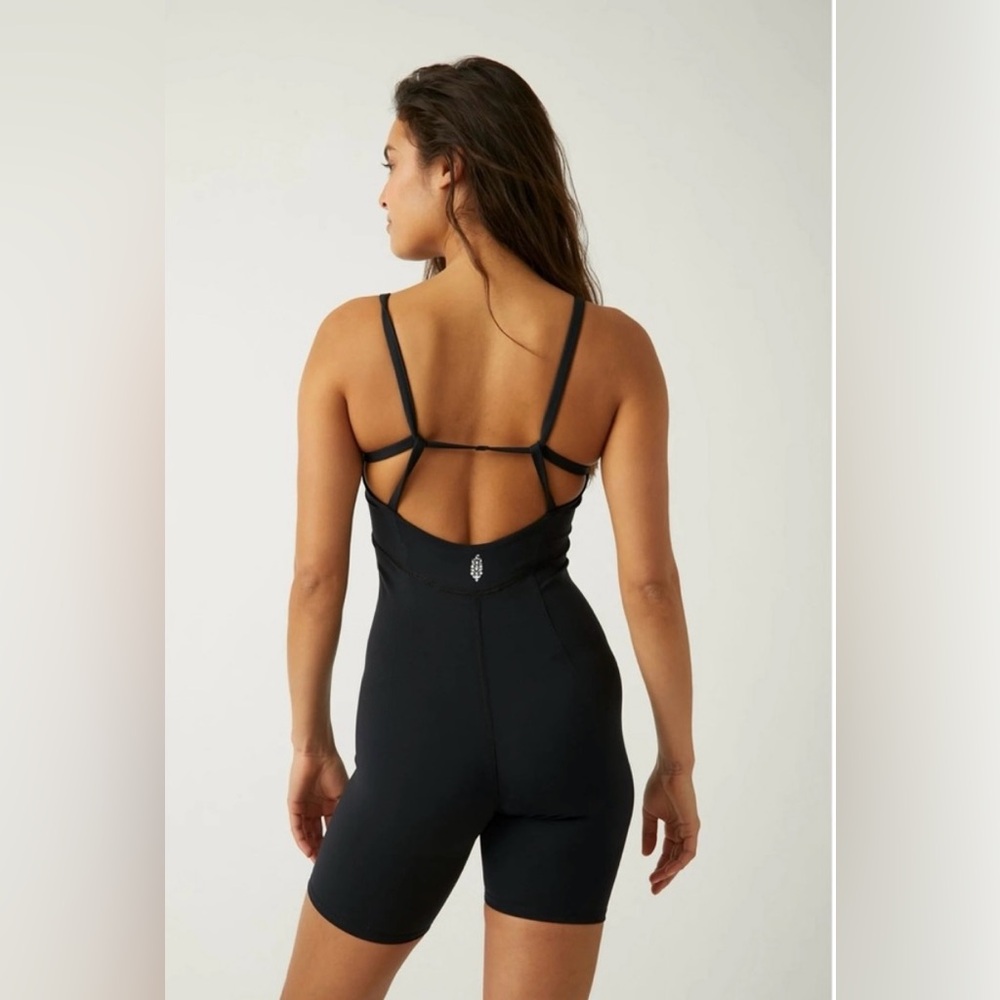 Free People Movement All Star Runsie Romper - size Medium